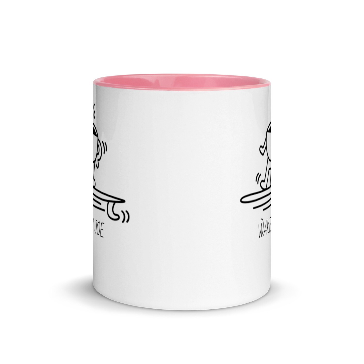 Wakey Joe Mug with Color Inside