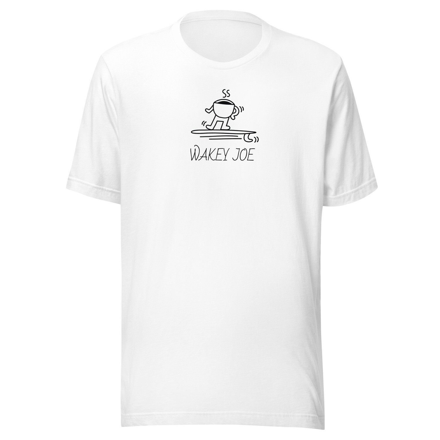 Wakey Joe Unisex t-shirt