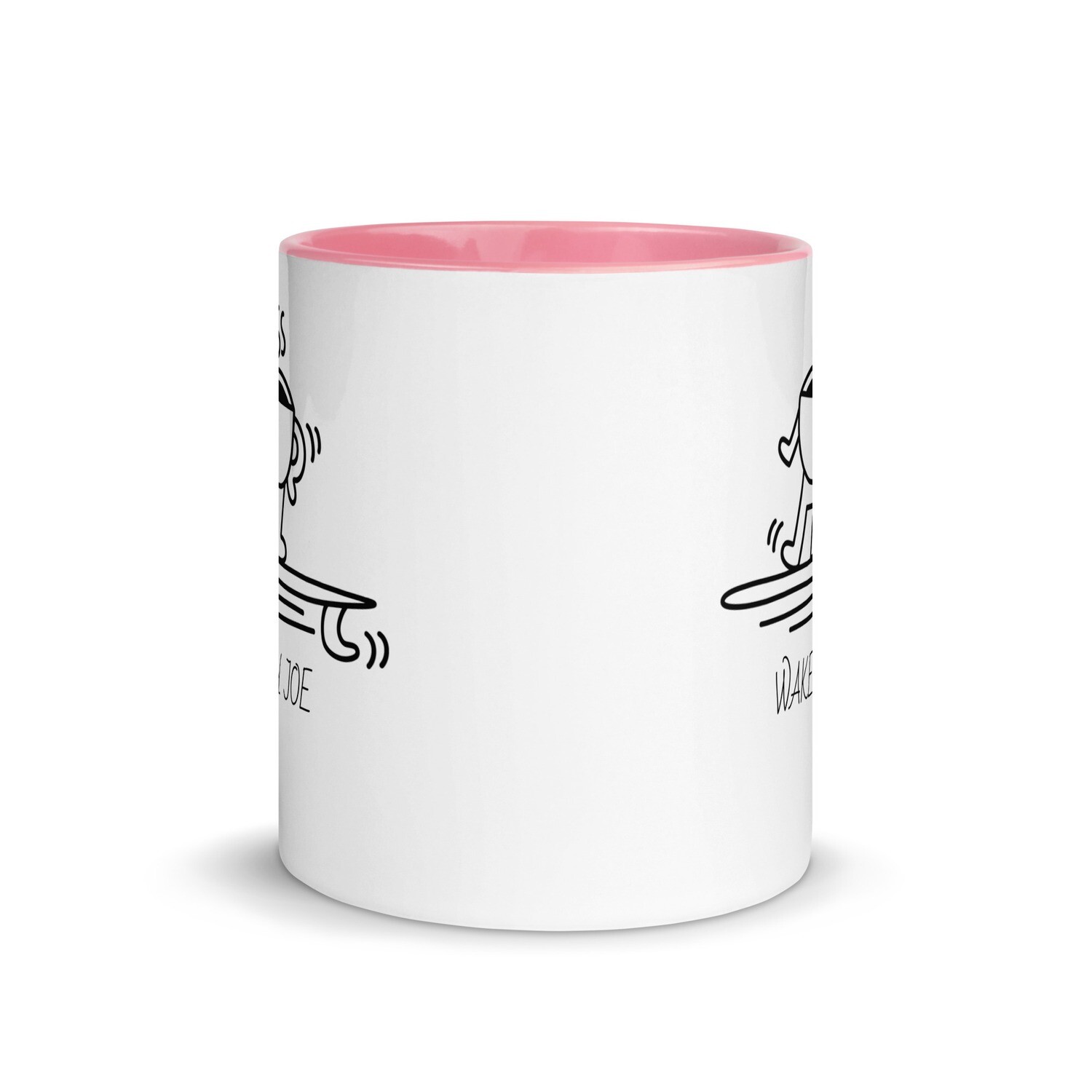 Wakey Joe Mug with Color Inside