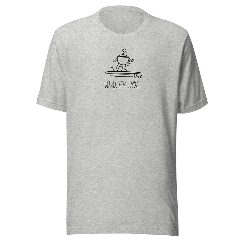Wakey Joe Unisex t-shirt
