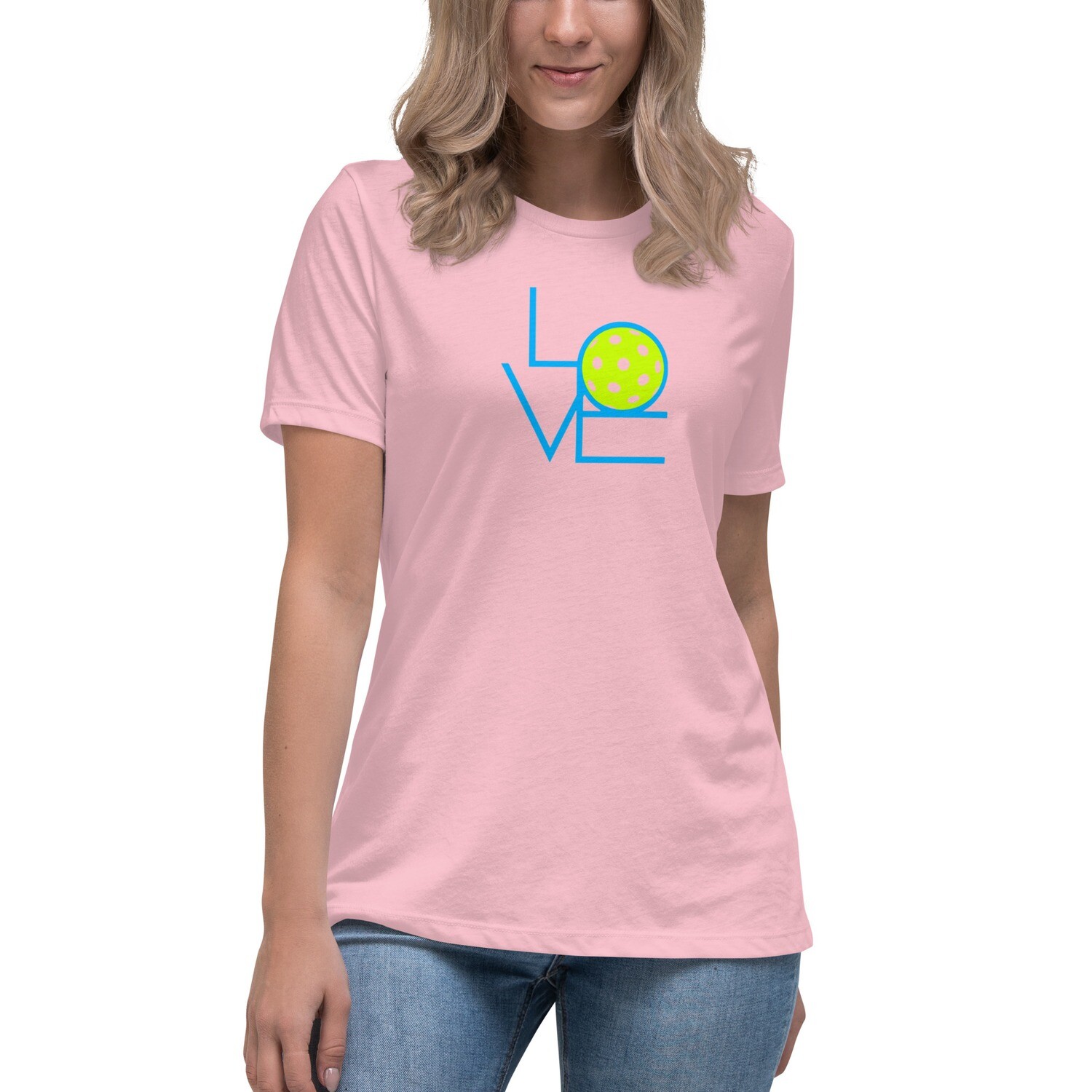 Love Pickleball Women's Relaxed T-Shirt