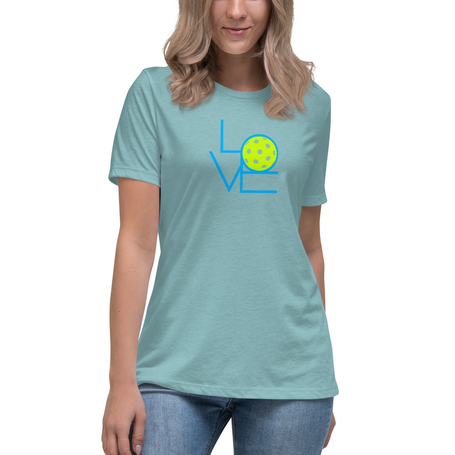 Love Pickleball Women's Relaxed T-Shirt