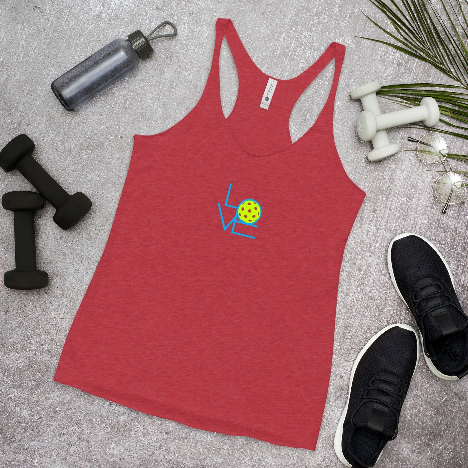 Love Pickleball Women's Racerback Tank