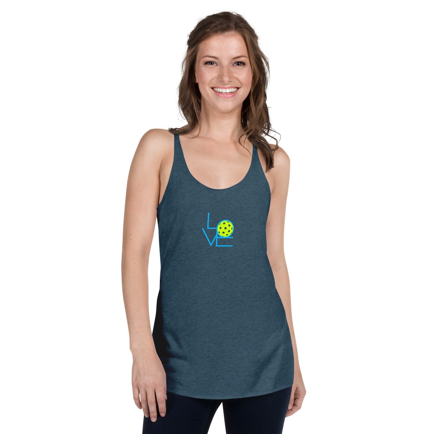 Love Pickleball Women's Racerback Tank
