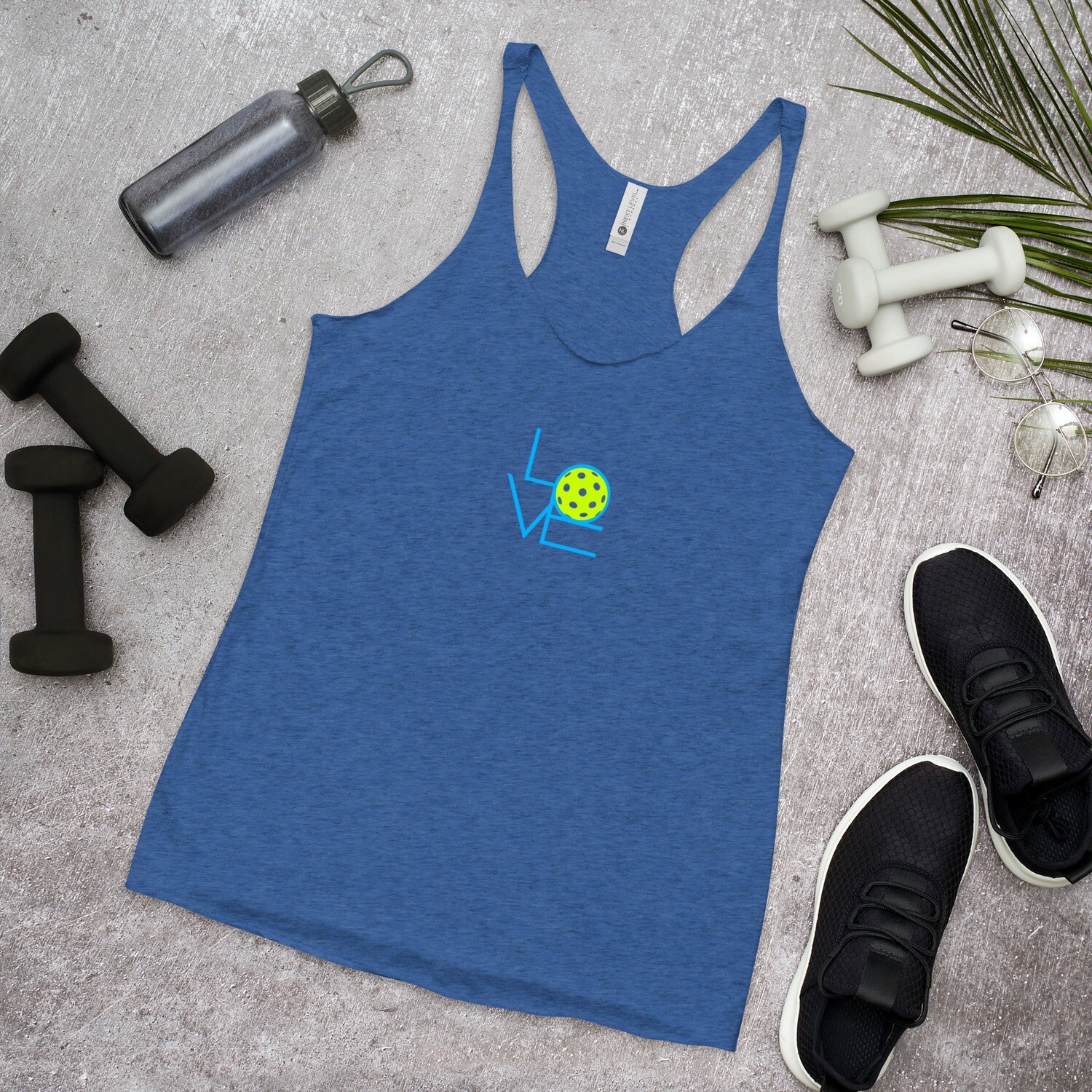 Love Pickleball Women's Racerback Tank