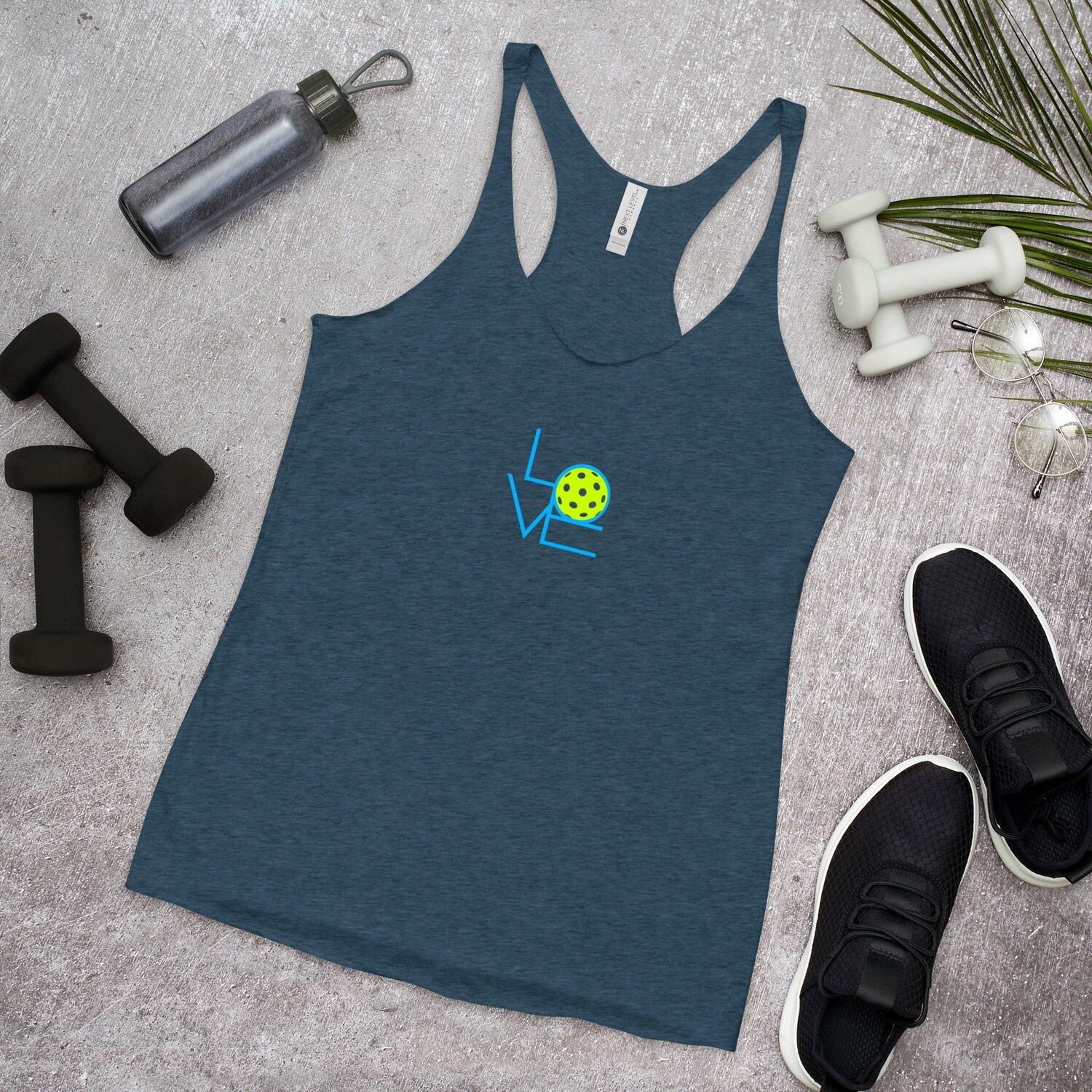 Love Pickleball Women's Racerback Tank