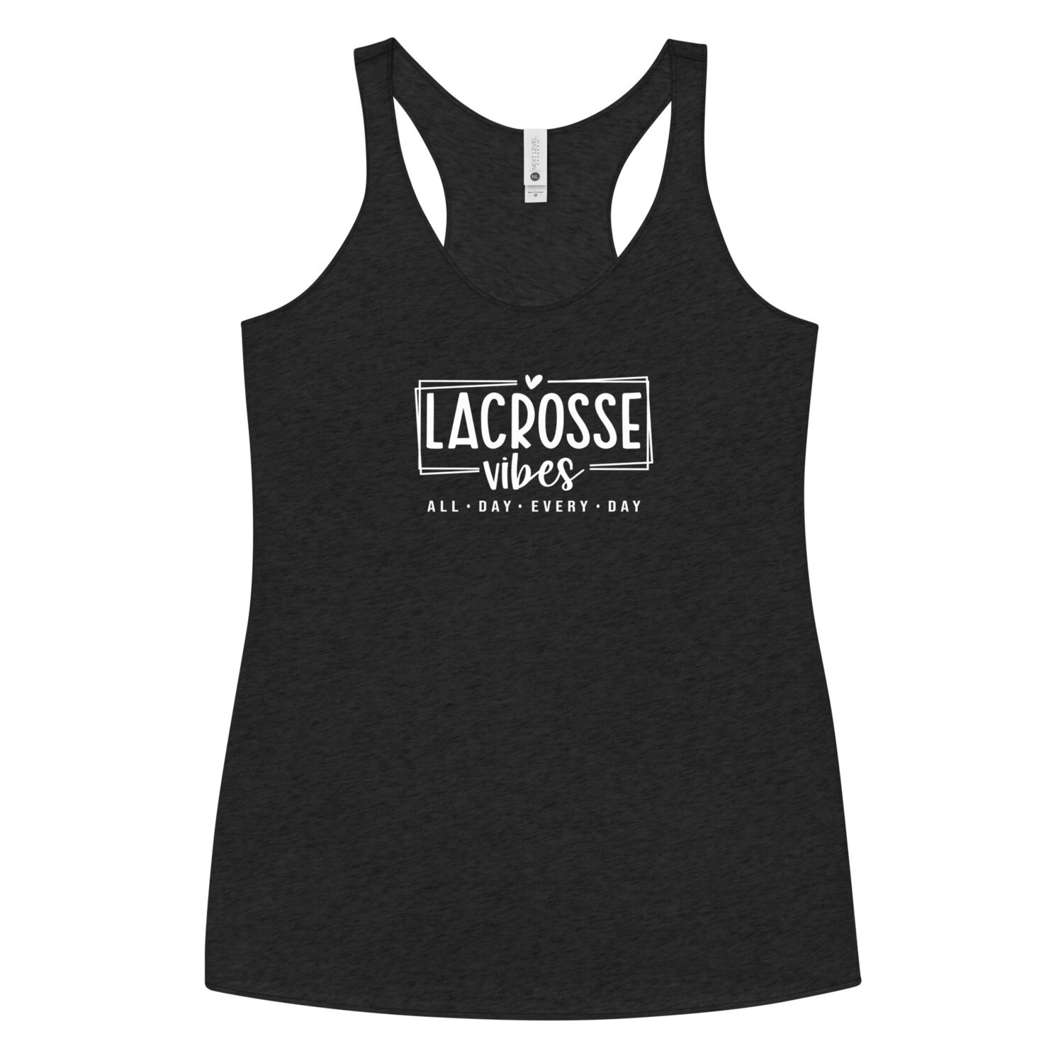 Lacrosse Vibes Women's Racerback Tank