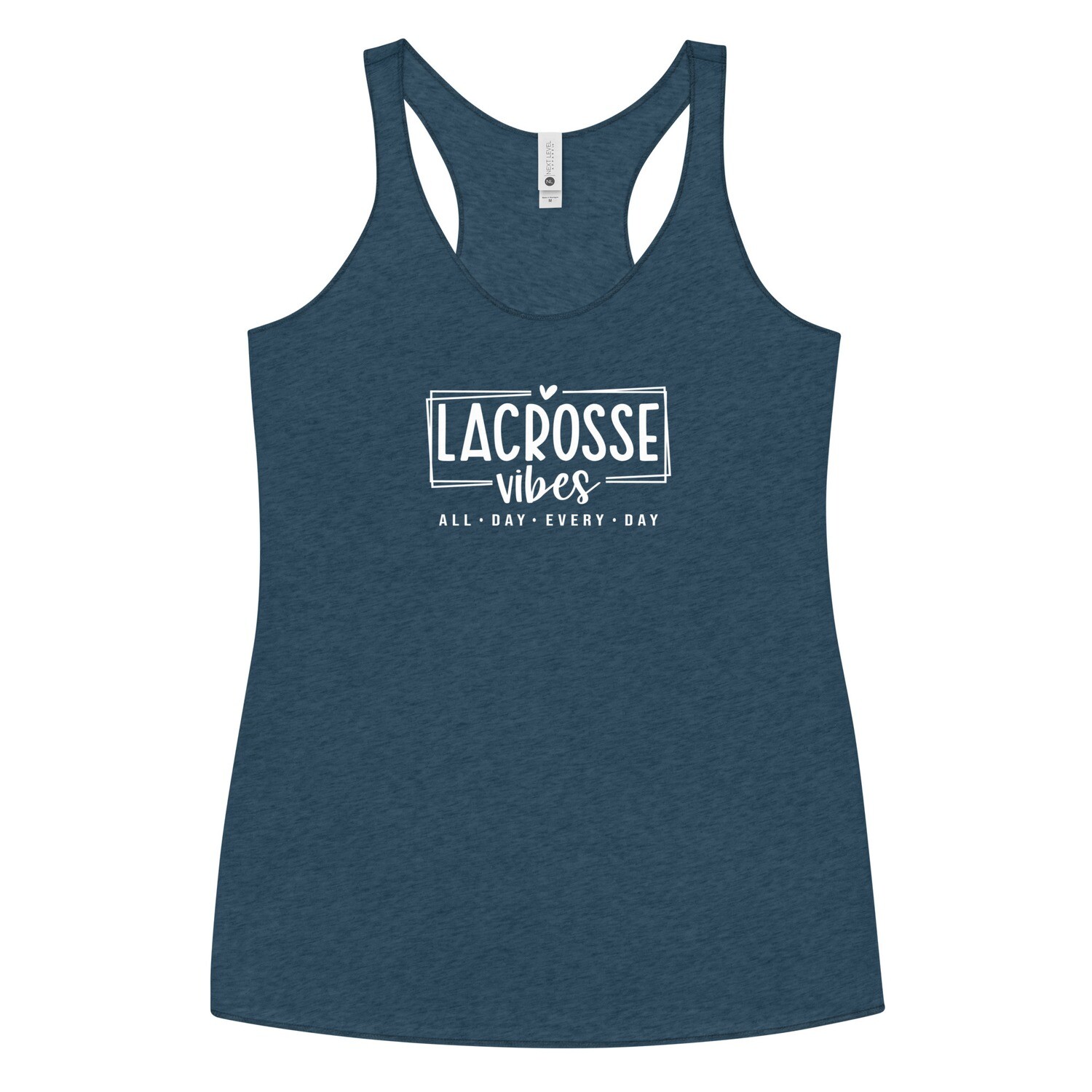 Lacrosse Vibes Women's Racerback Tank