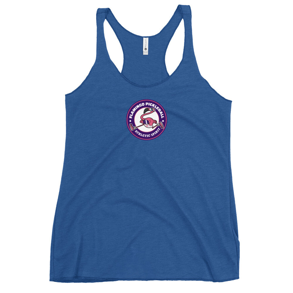 Flamingo Pickleball Women's Racerback Tank