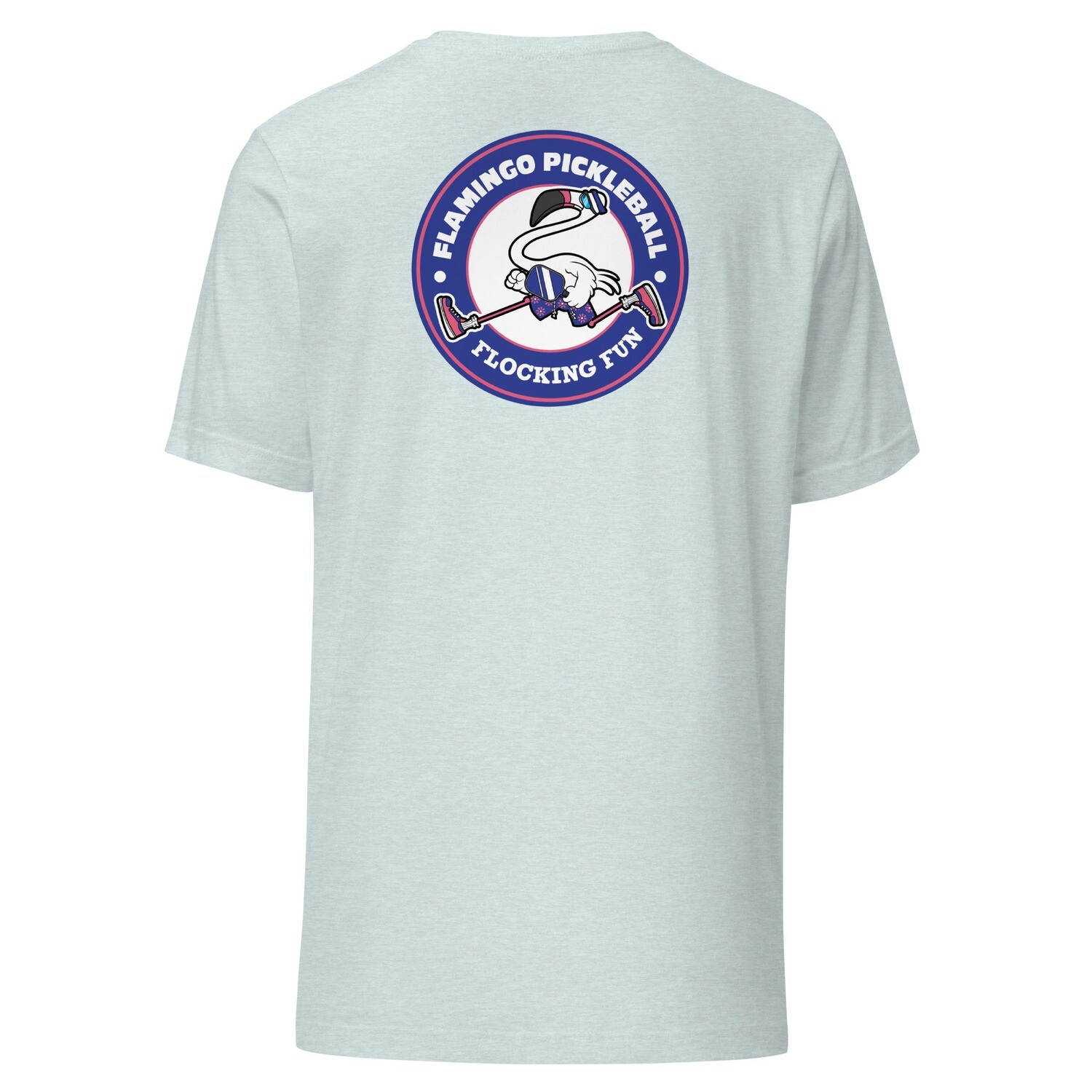 Flamingo Pickleball "Flocking Fun" Unisex t-shirt