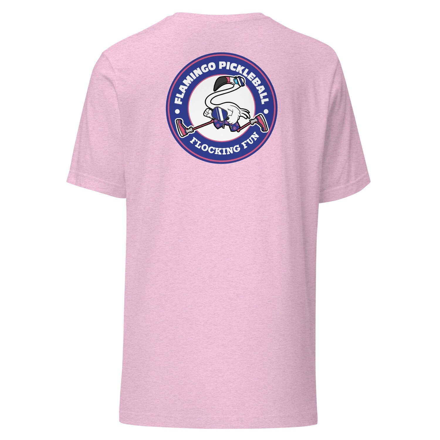 Flamingo Pickleball "Flocking Fun" Unisex t-shirt