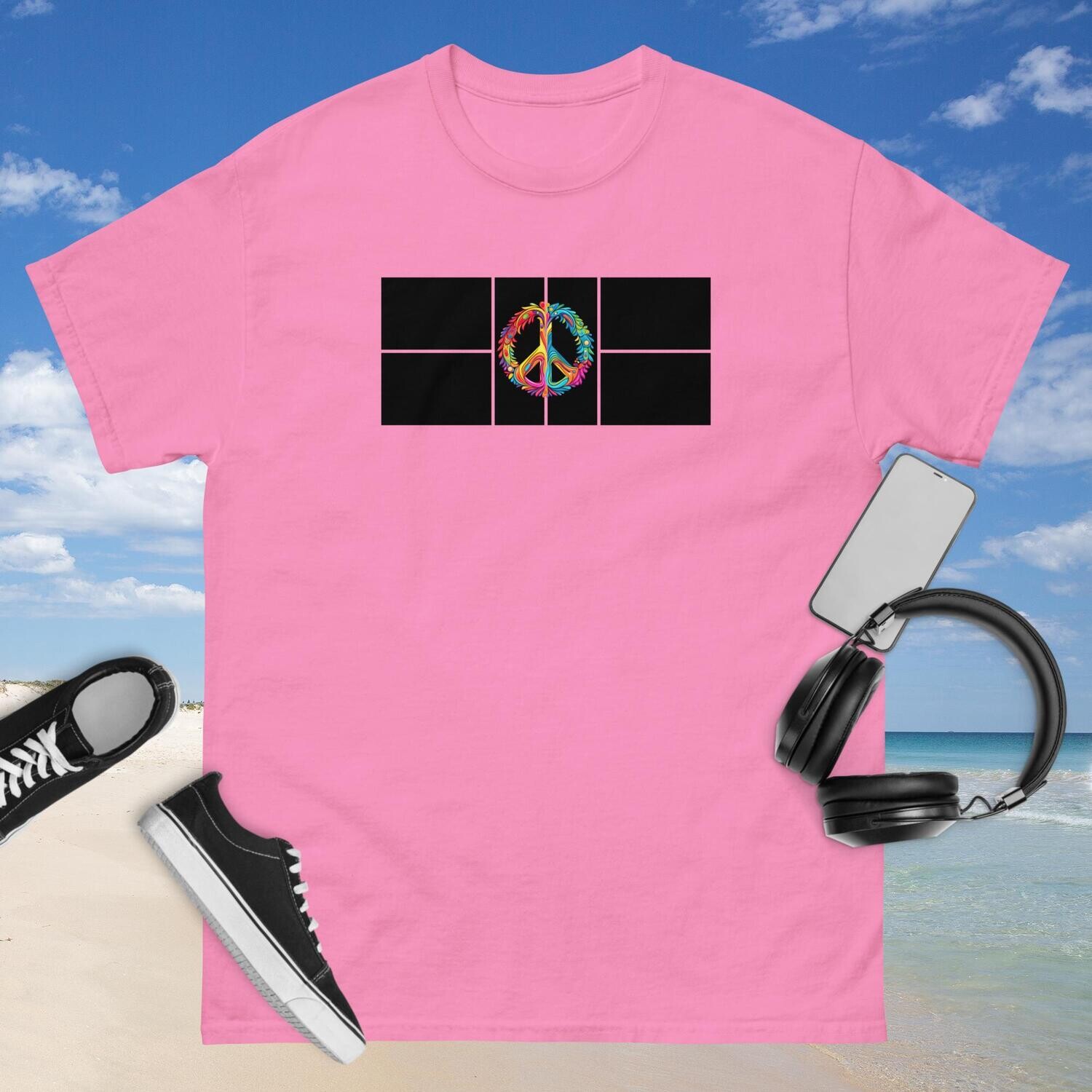 PeaceOut Pickleball - Men's Classic Tee