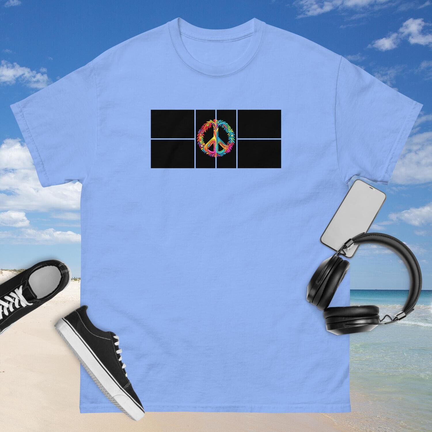 PeaceOut Pickleball - Men's Classic Tee