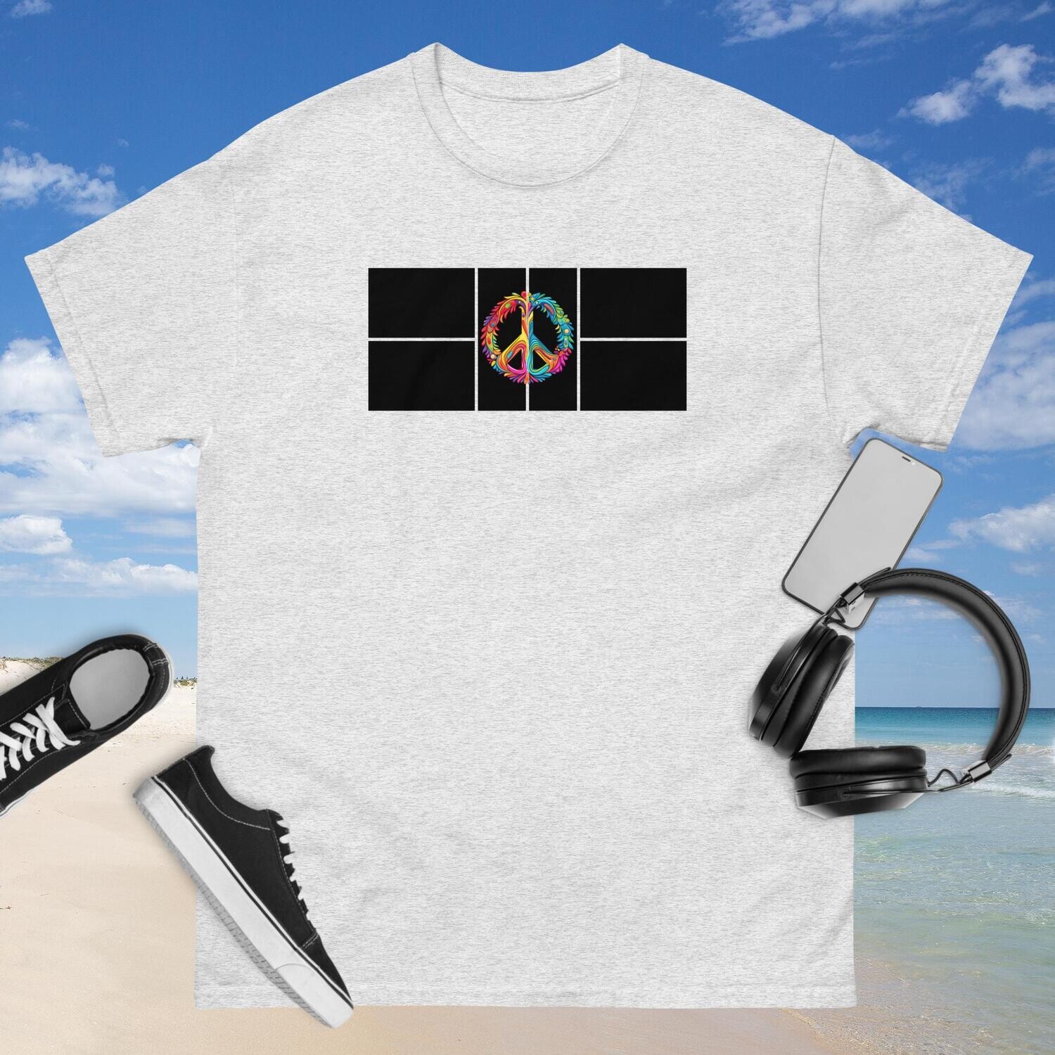 PeaceOut Pickleball - Men's Classic Tee