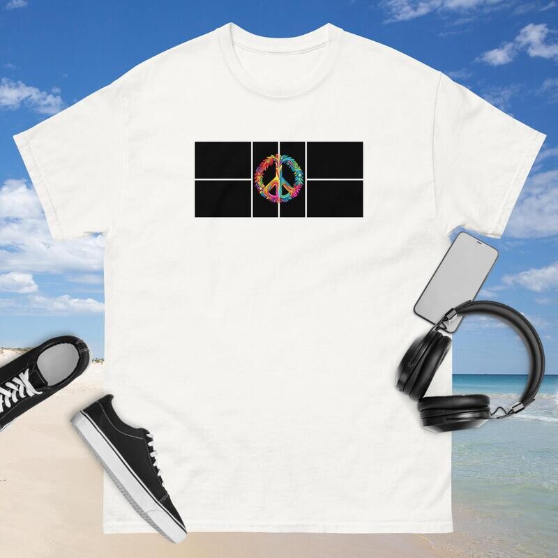 PeaceOut Pickleball - Men's Classic Tee