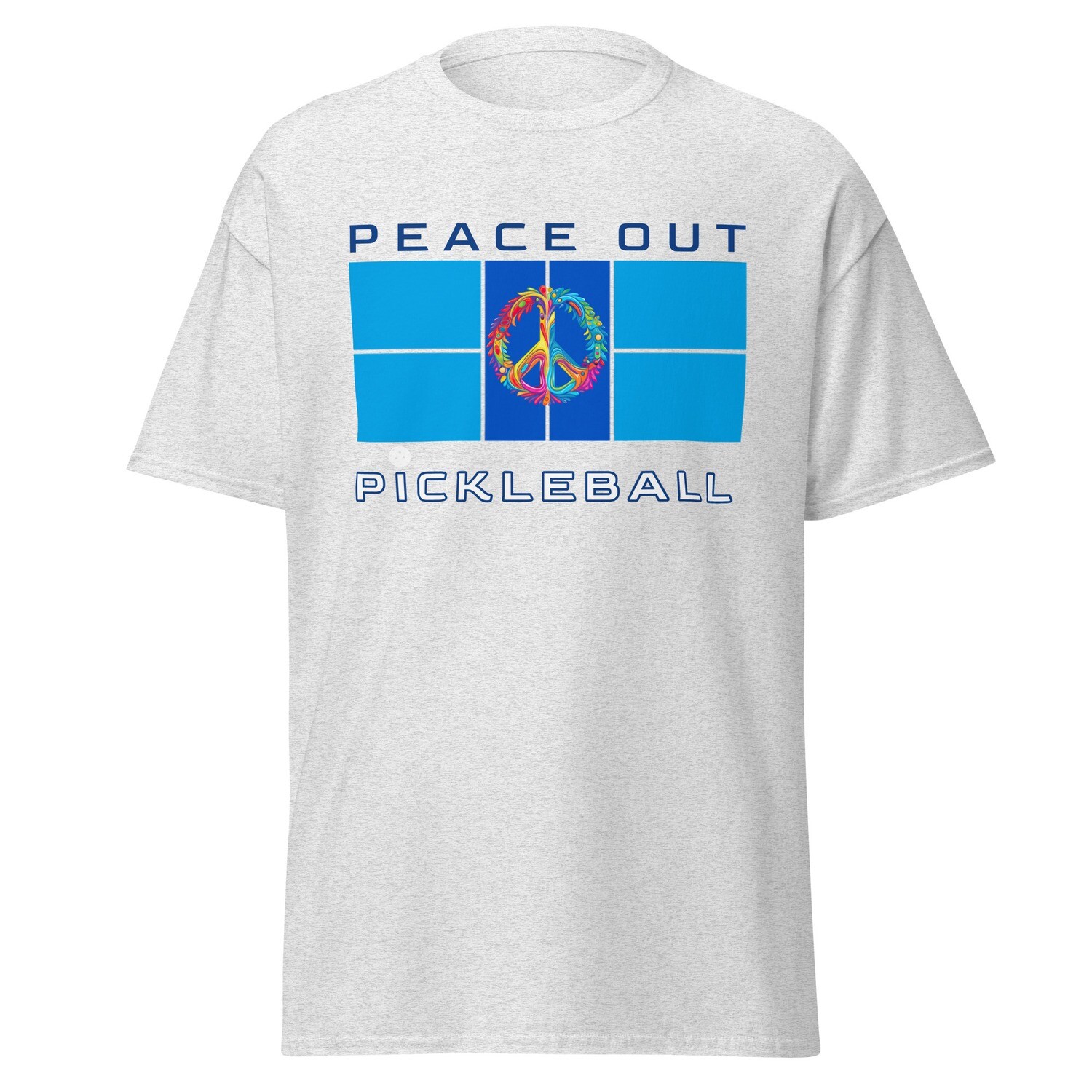 PEACE OUT Pickleball Men's Classic Tee