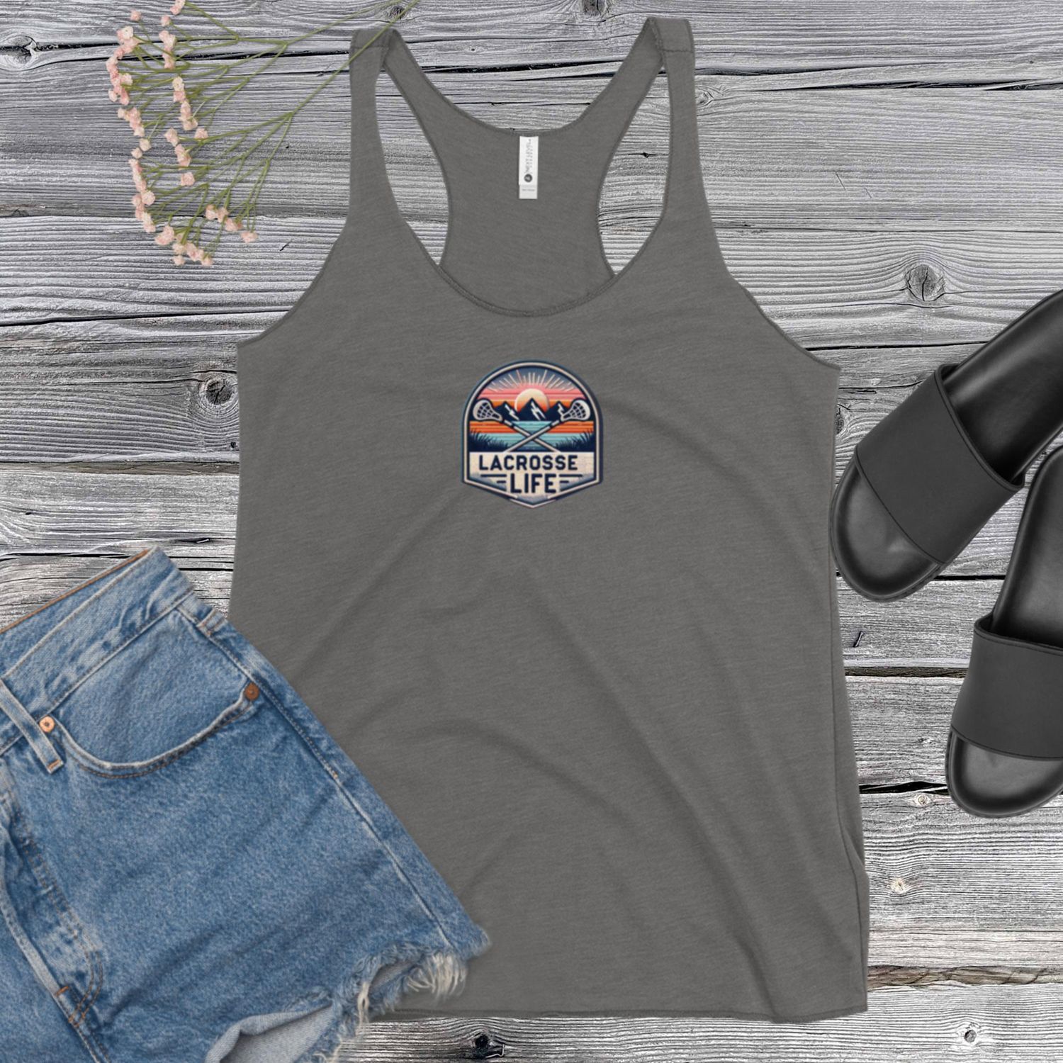 Lacrosse Life Women's Racerback Tank