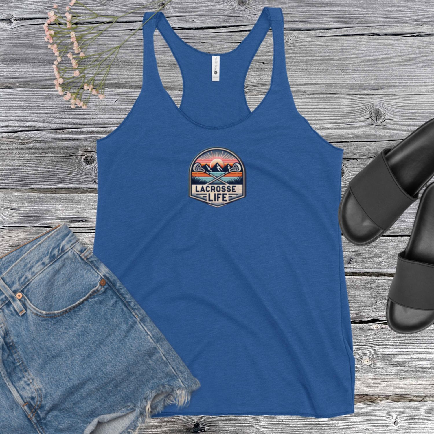Lacrosse Life Women's Racerback Tank