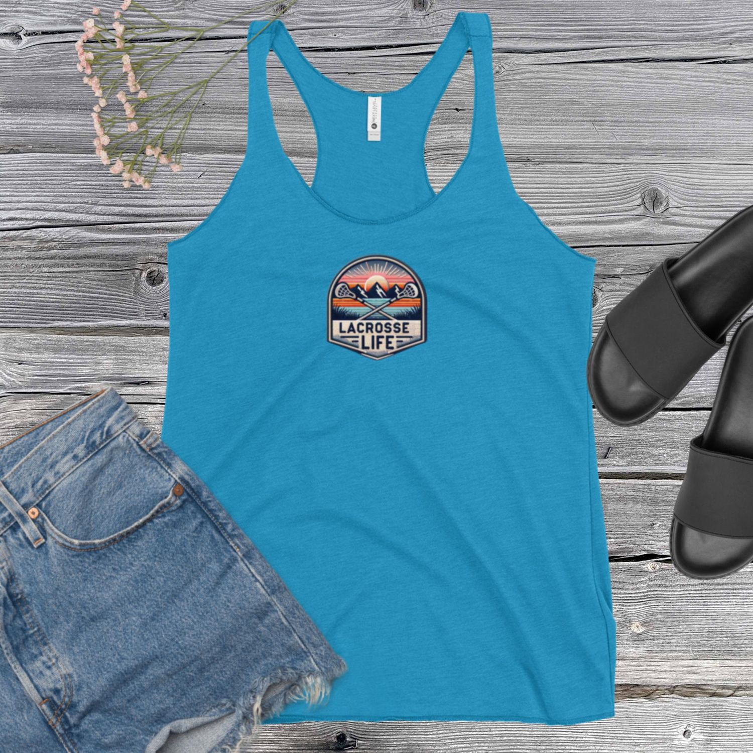 Lacrosse Life Women's Racerback Tank