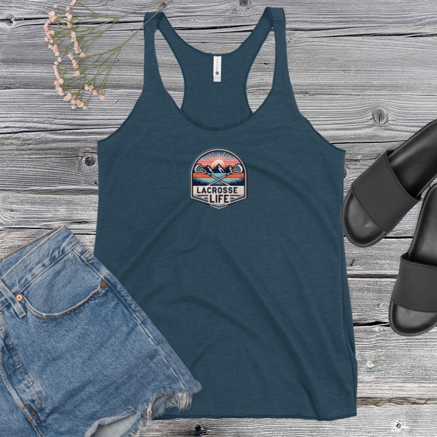 Lacrosse Life Women's Racerback Tank