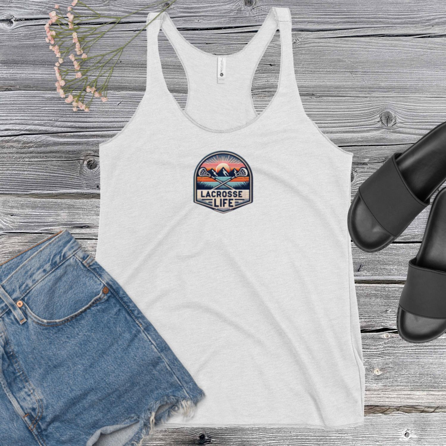 Lacrosse Life Women's Racerback Tank