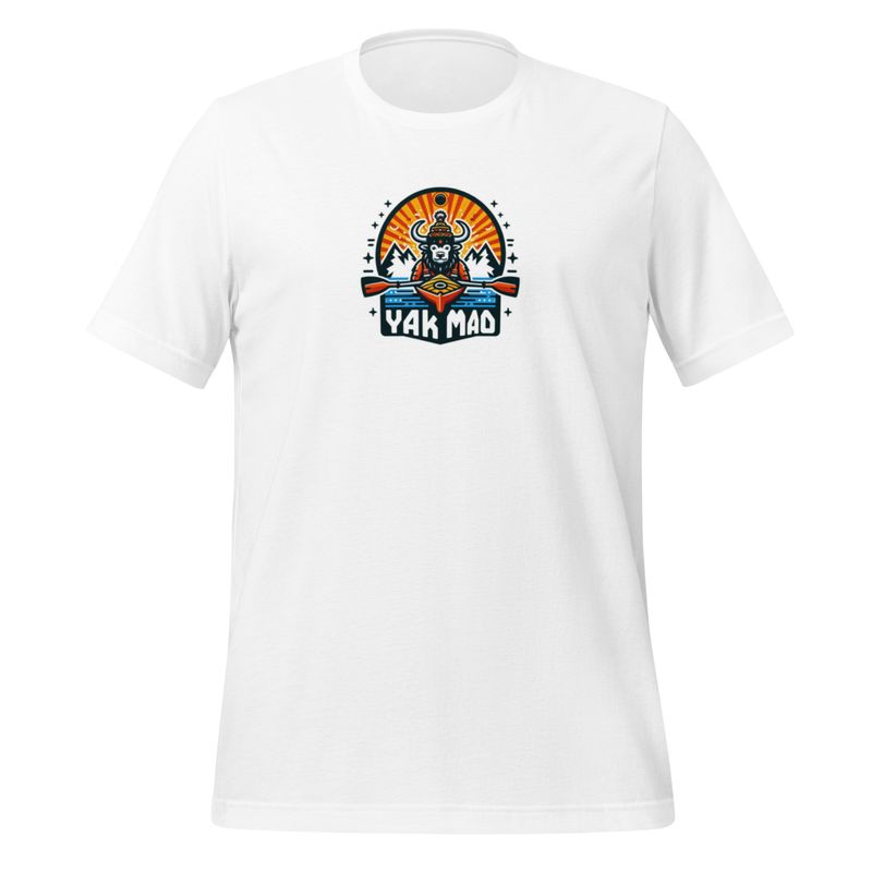 YAK MAO Unisex t-shirt