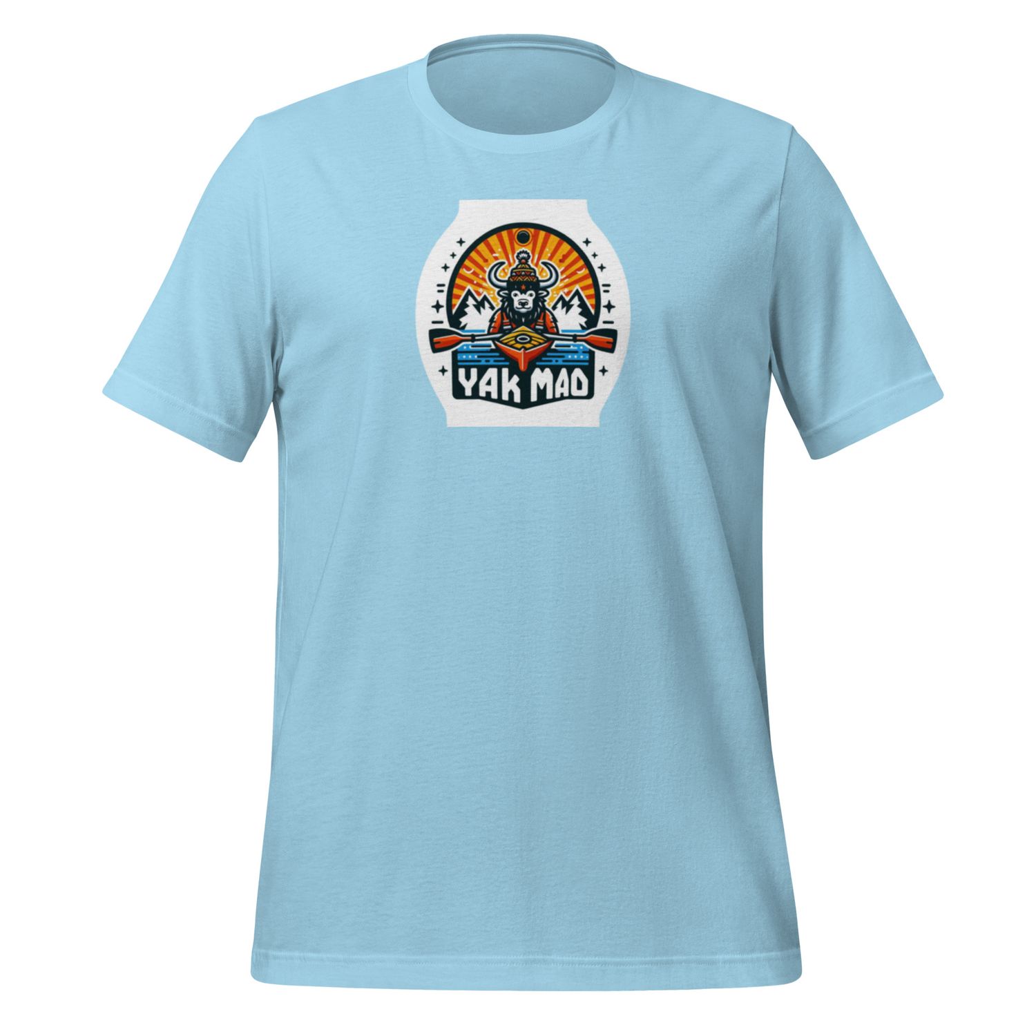 YAK MAO Unisex t-shirt