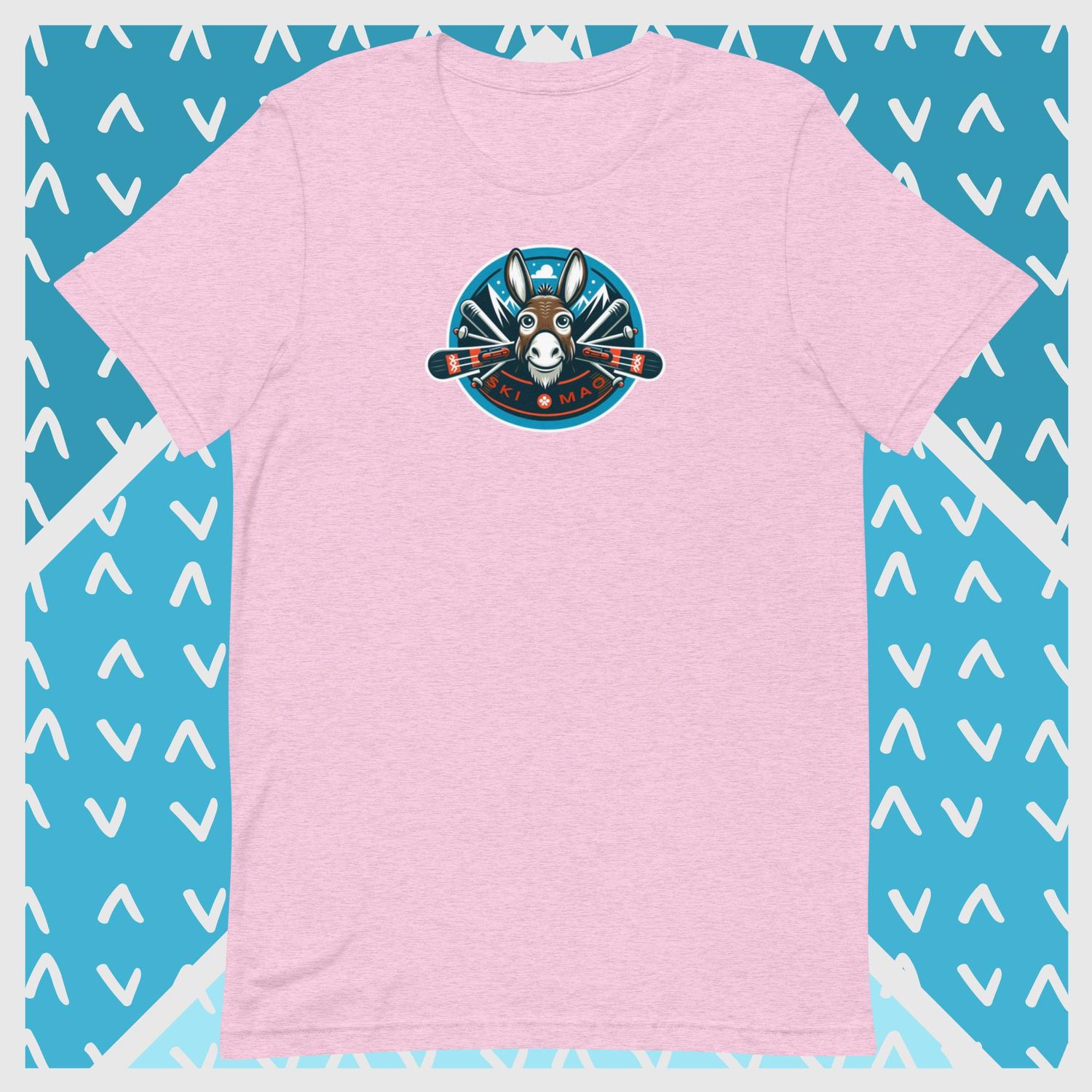 SKI MAO Unisex t-shirt