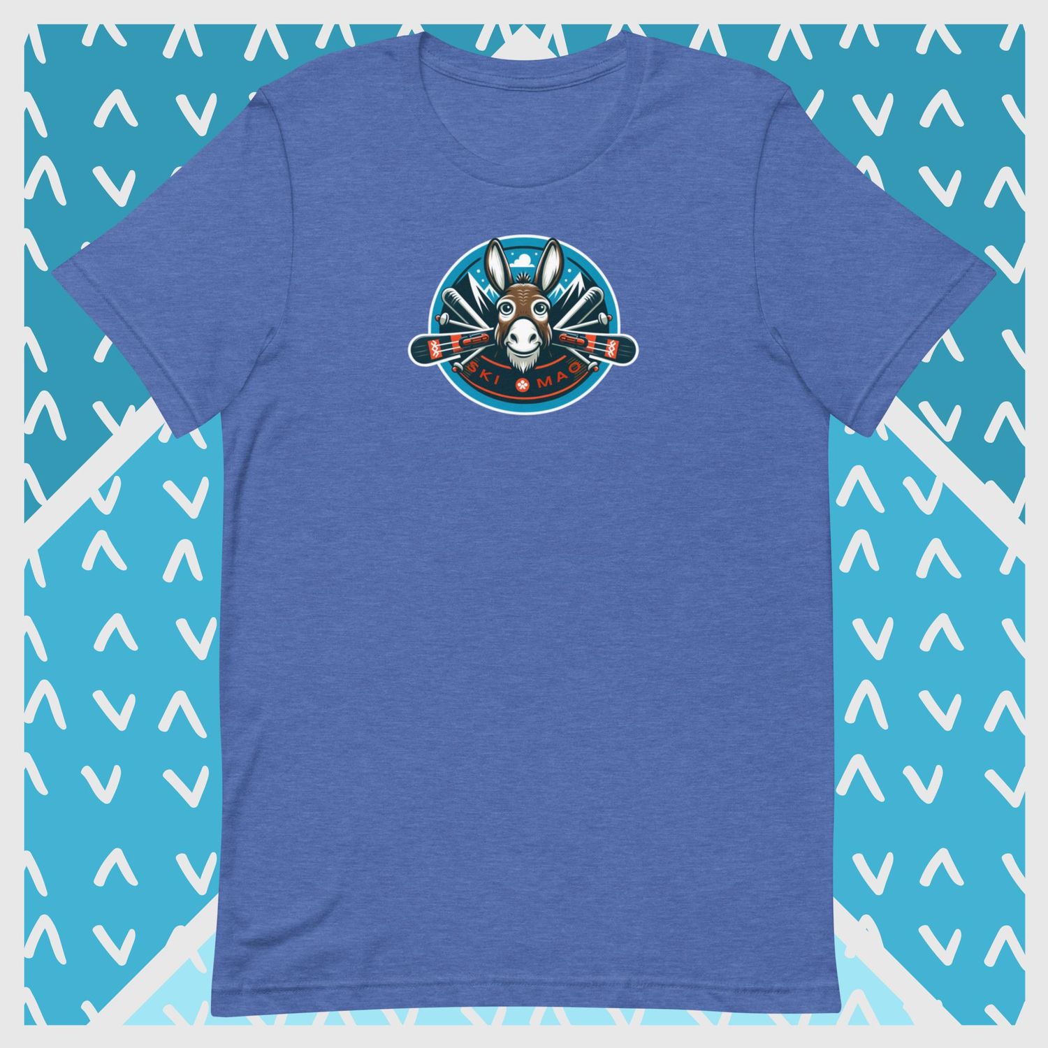 SKI MAO Unisex t-shirt