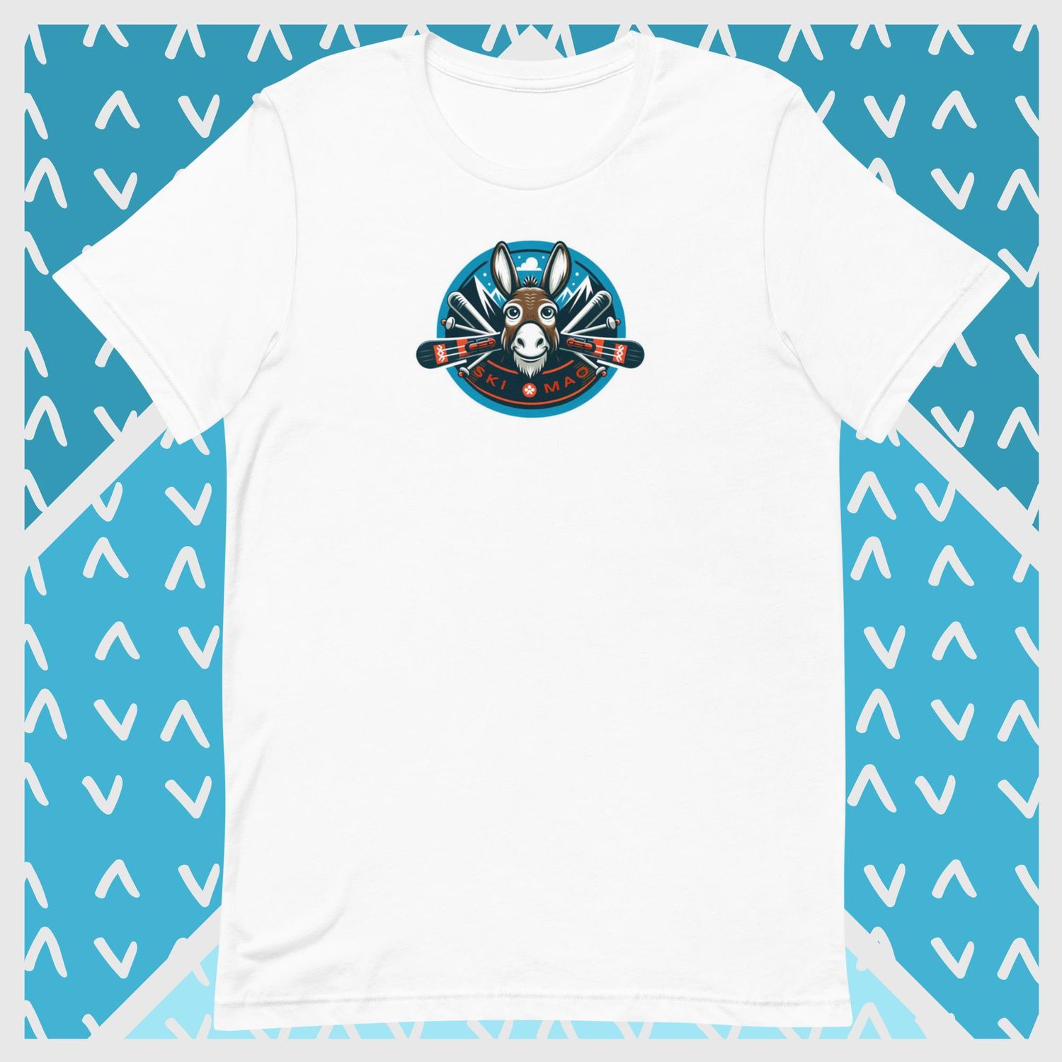 SKI MAO Unisex t-shirt