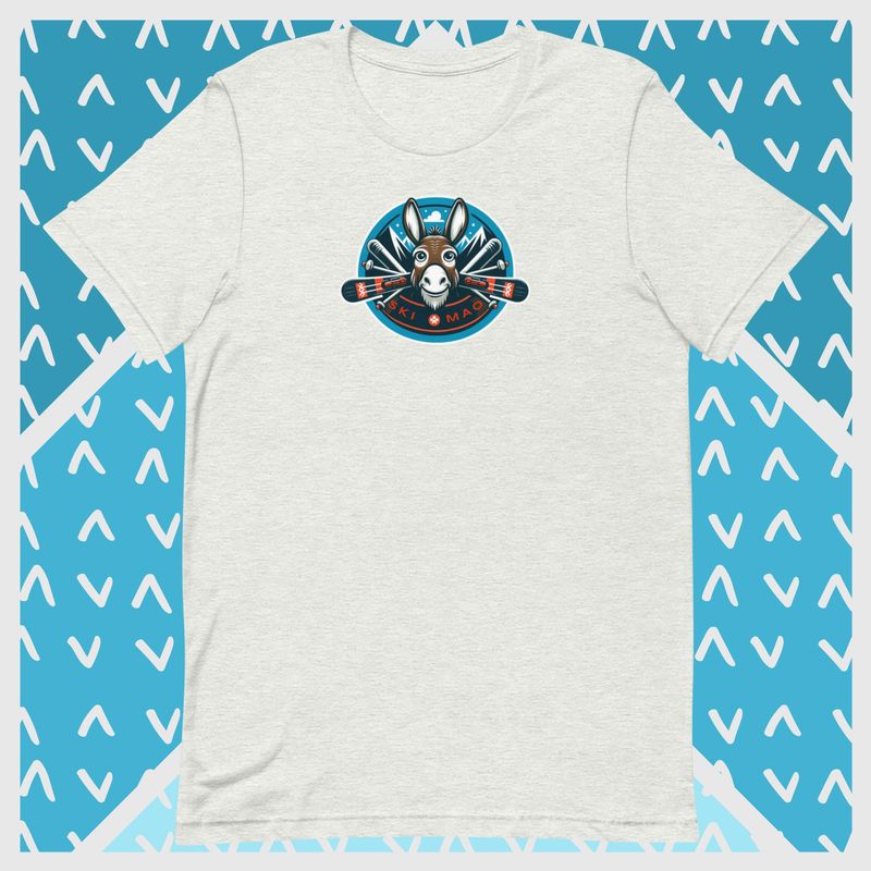 SKI MAO Unisex t-shirt