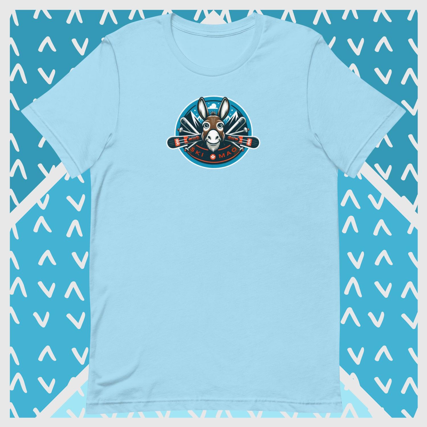 SKI MAO Unisex t-shirt