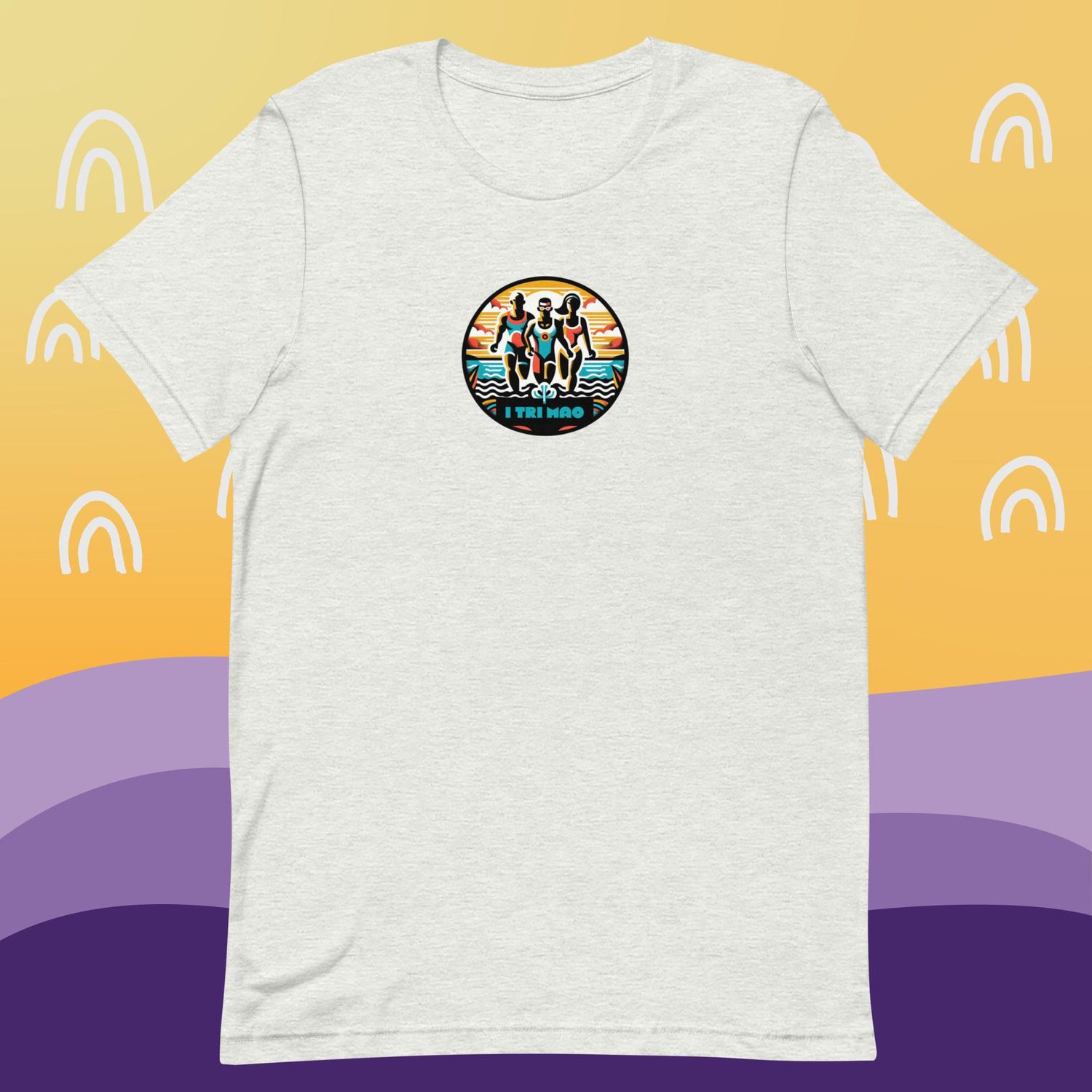 I Tri MAO Unisex t-shirt