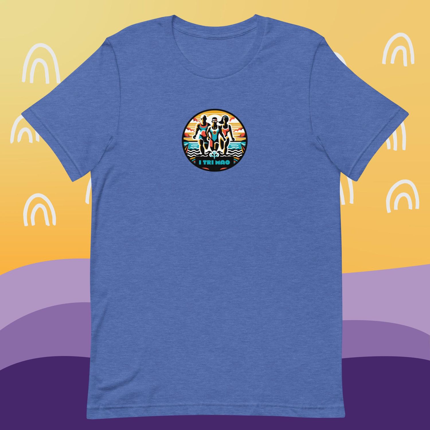 I Tri MAO Unisex t-shirt