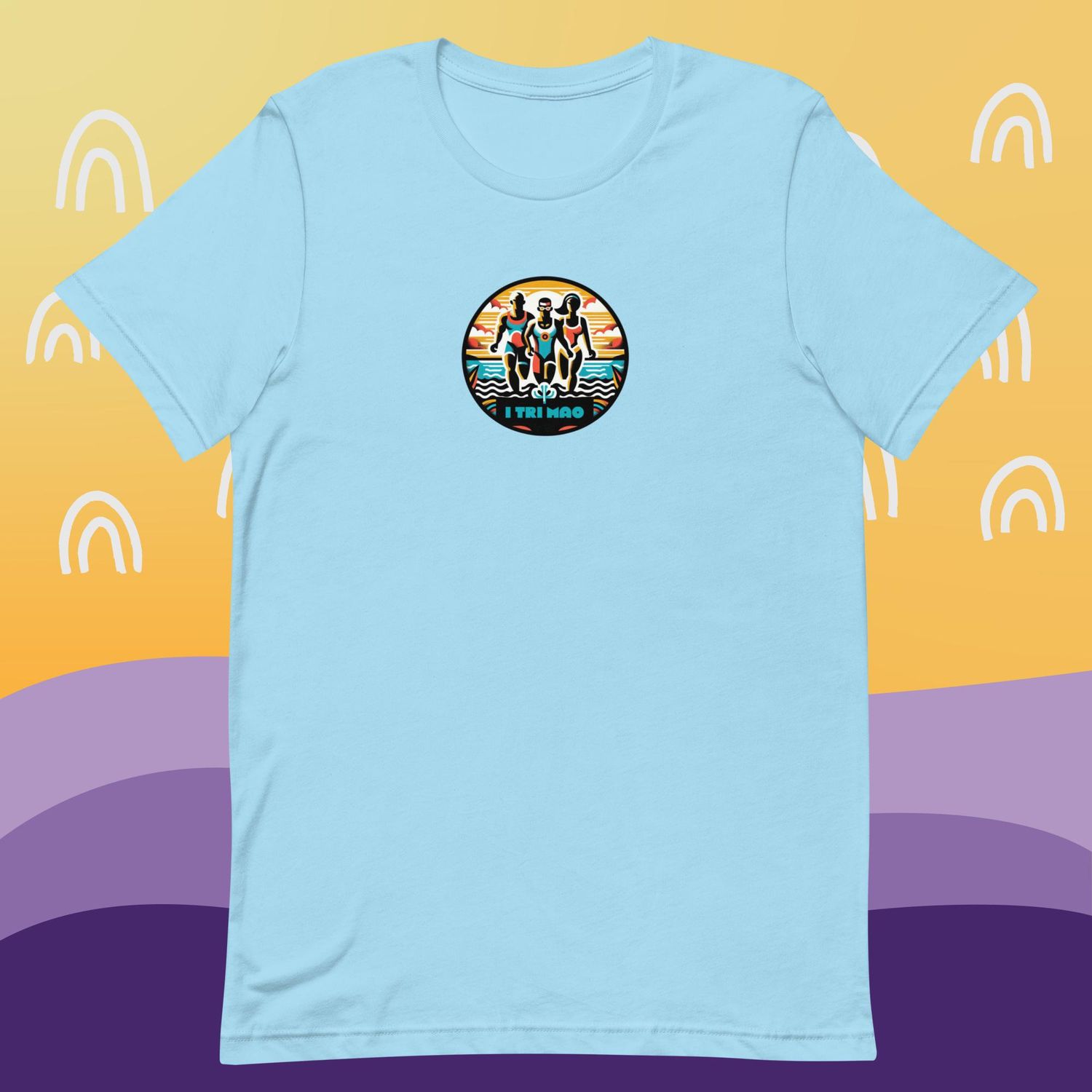 I Tri MAO Unisex t-shirt