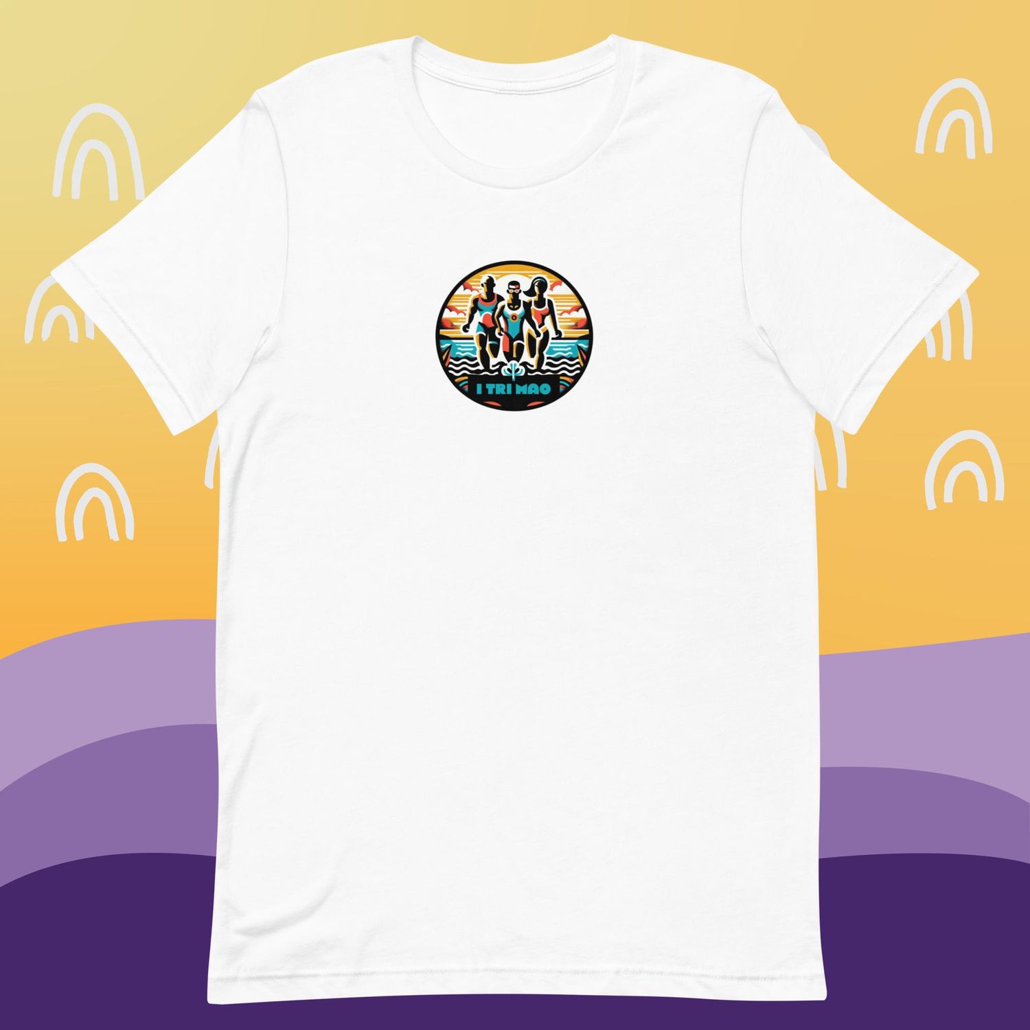I Tri MAO Unisex t-shirt