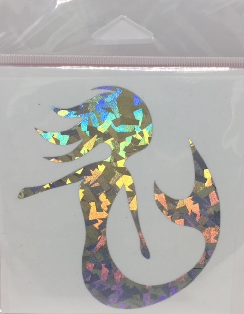 Mermaid Minded™ Water Reflections Decal