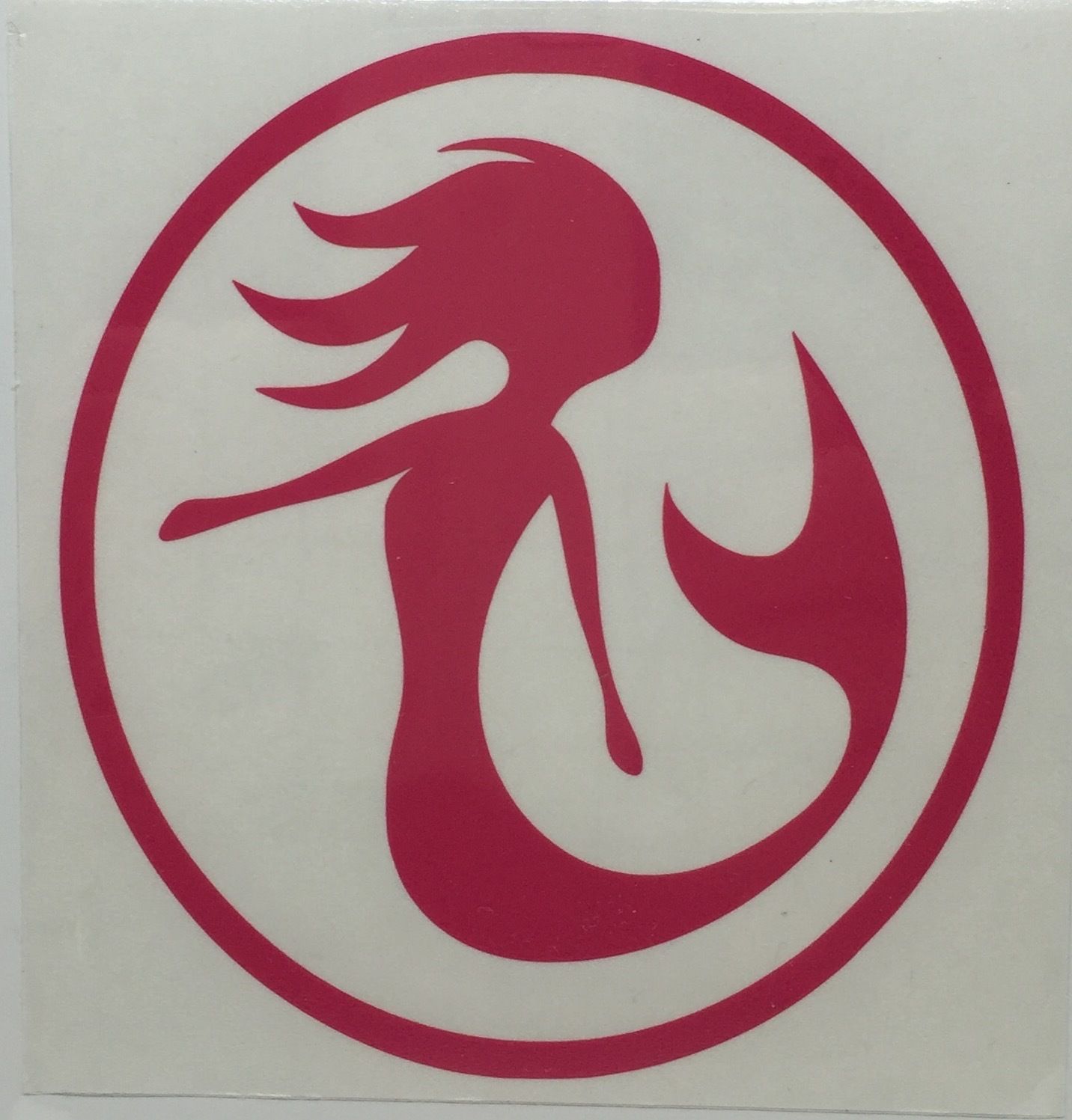 Mermaid Minded™ - Hot Pink Lotus Decal