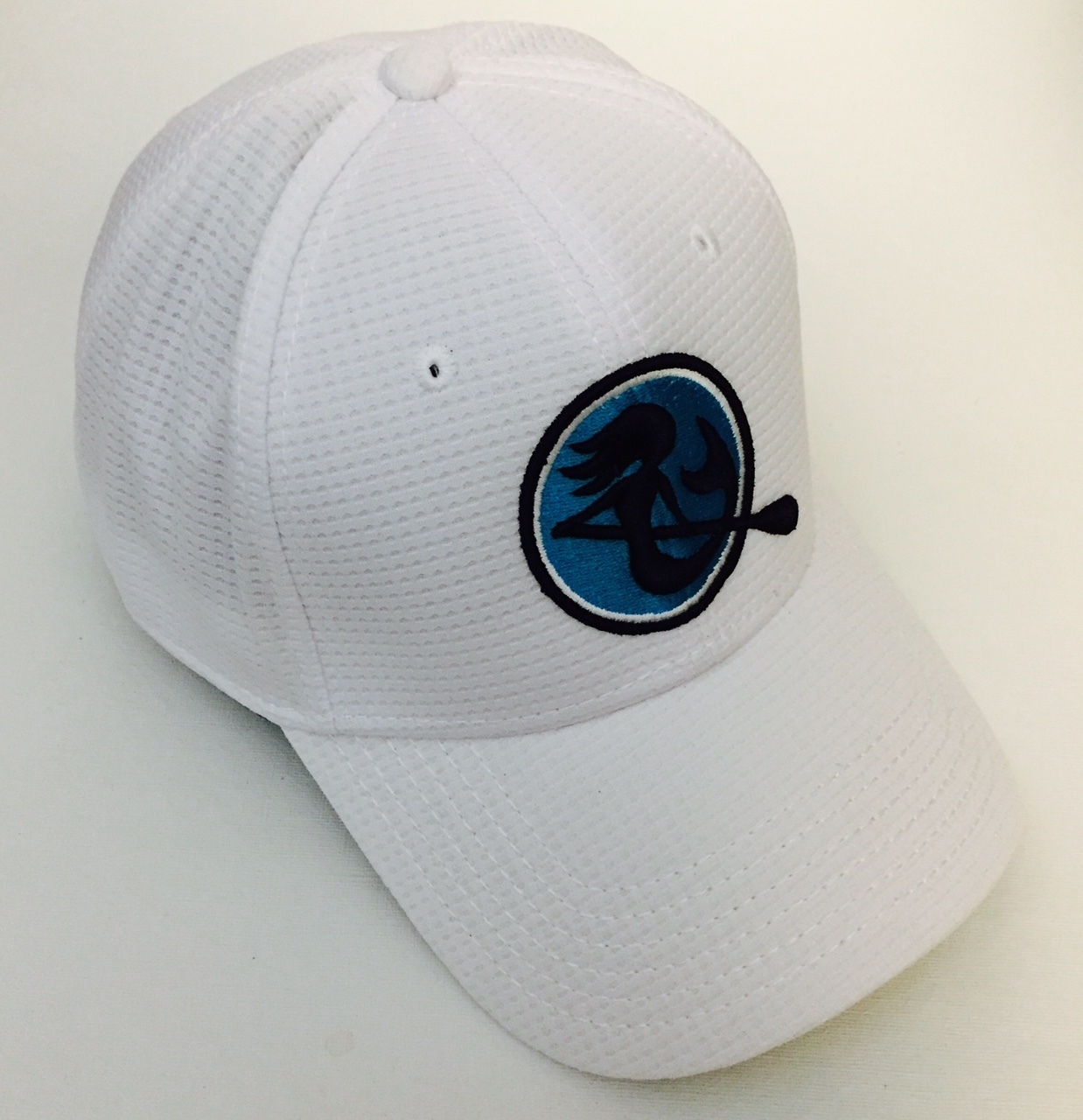SUP Mermaid™ White Performance Adjustable Hat