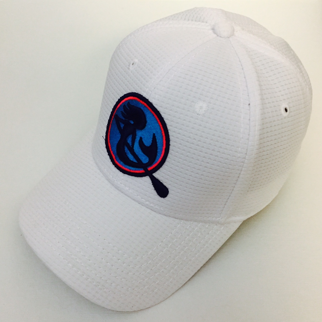 SUP Mermaid™ White Performance Adjustable Hat