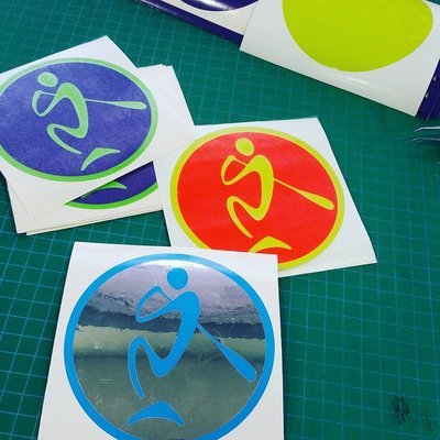 SUP LIFE® Decals (Free Shipping USA)