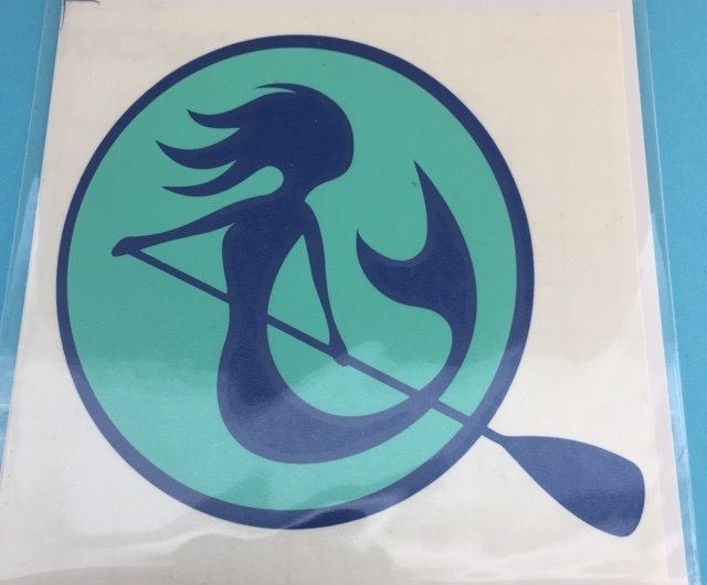 SUP Mermaid™ Blue &amp; Turquoise