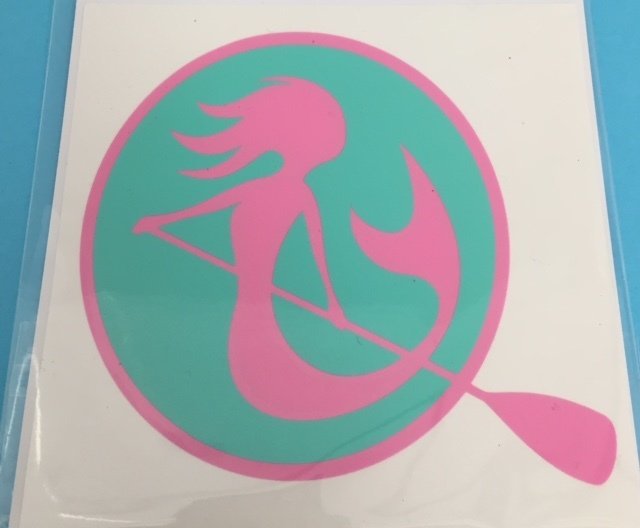 SUP Mermaid™ Pink &amp; Turquoise