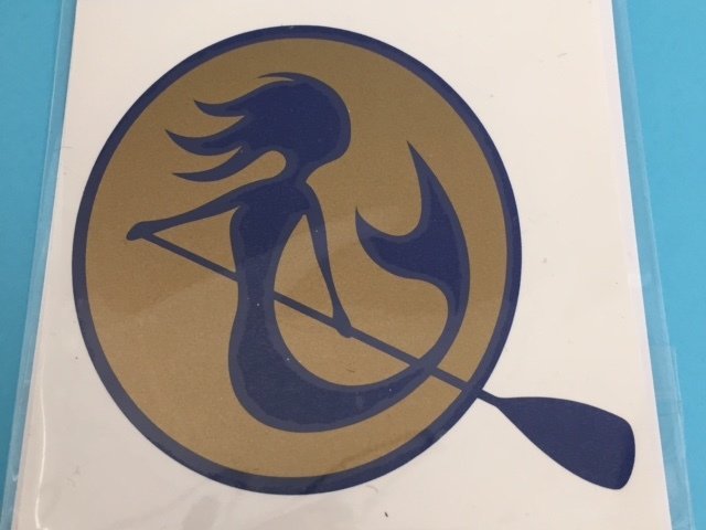 SUP Mermaid™ Navy &amp; Gold