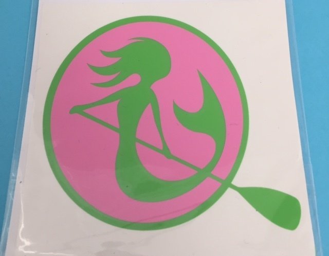 SUP Mermaid™ Lime &amp; Pink