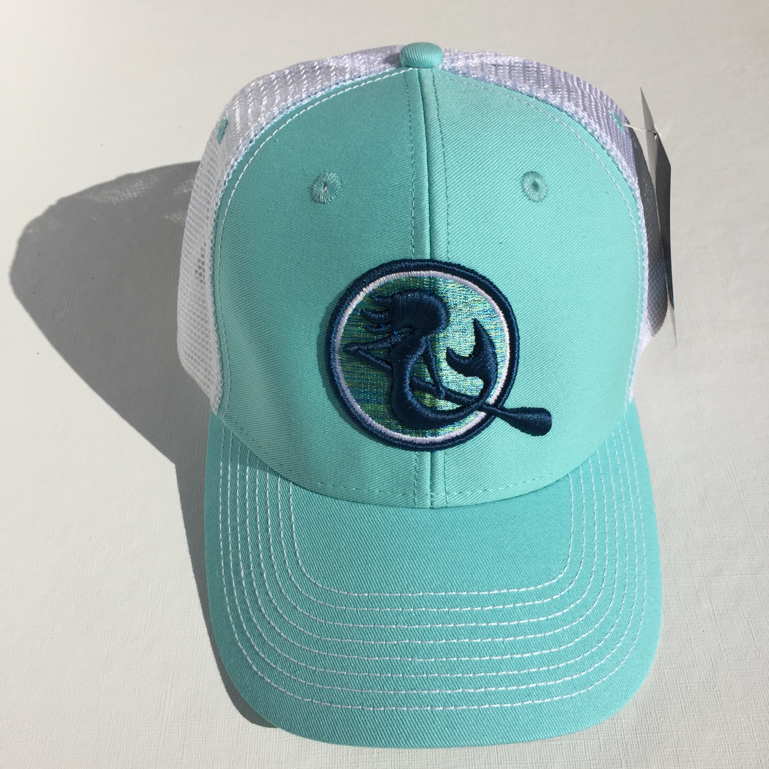 SUP Mermaid™ Surf &amp; White Snapback