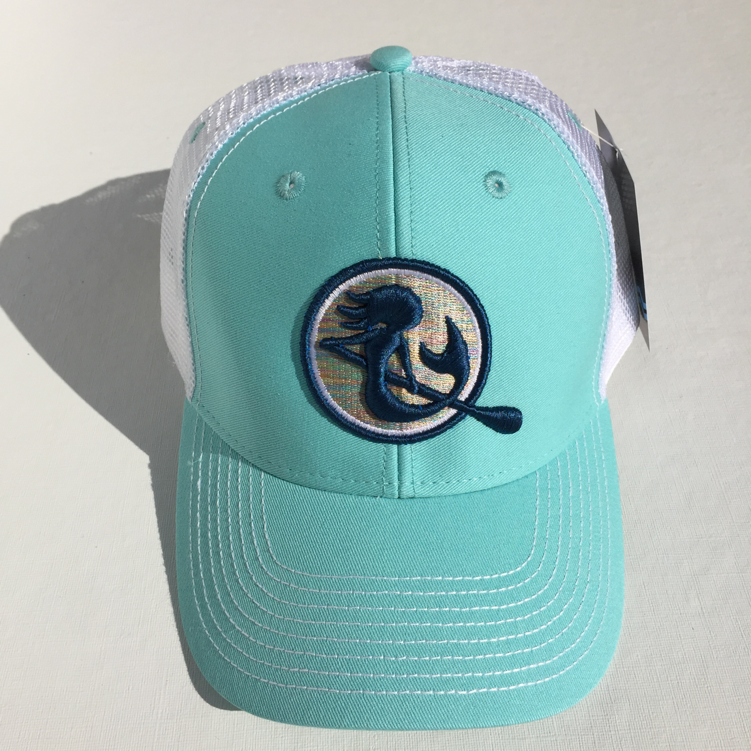 SUP Mermaid™ Surf White Snapback