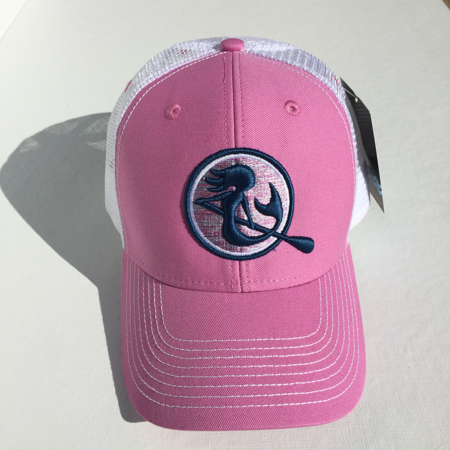 SUP Mermaid™ Soft Pink &amp; White Snapback