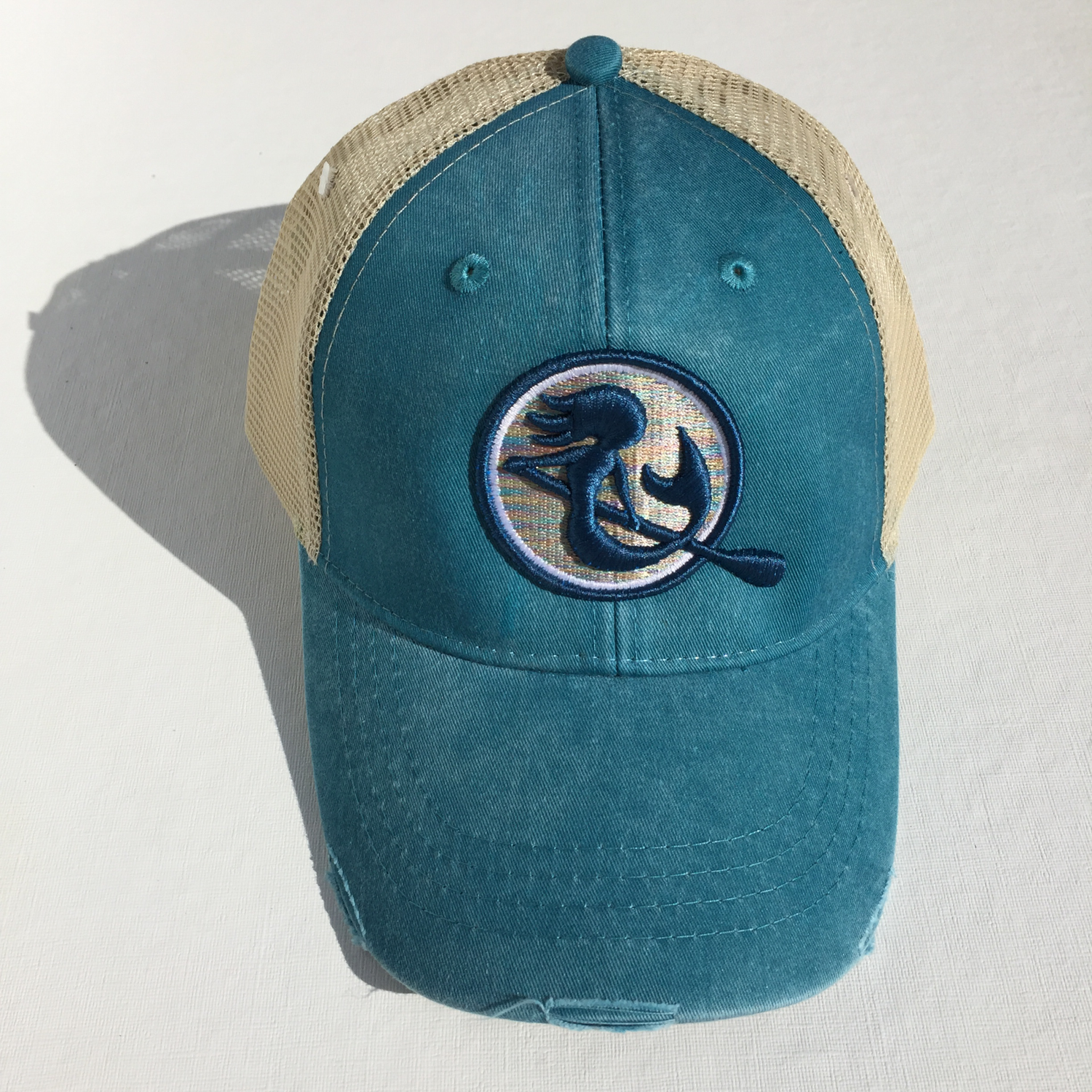 SUP Mermaid™ Teal &amp; Tan Snapback
