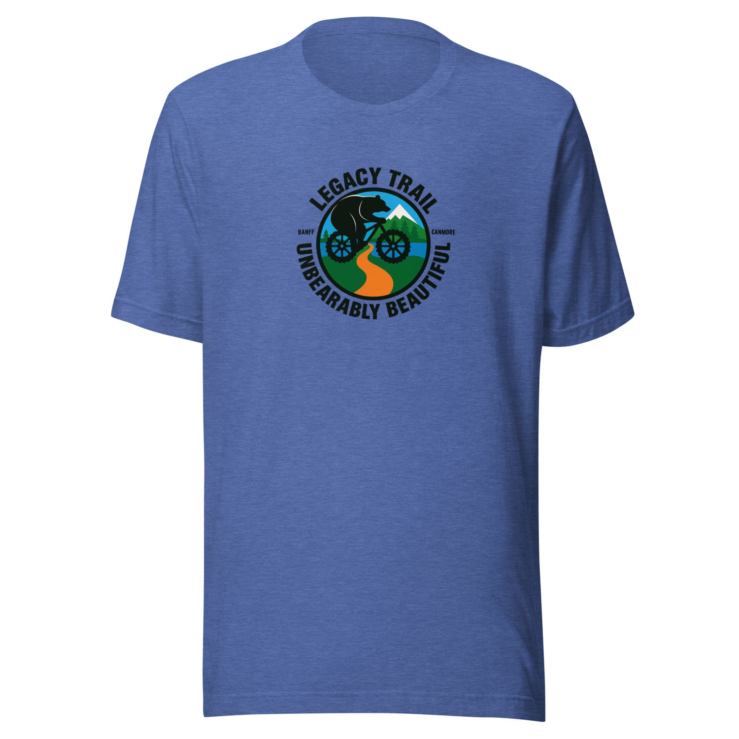 Legacy Trail Banff - Canmore Unisex t-shirt